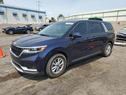 KIA salvage cars for sale: 2024 KIA Carnival LX