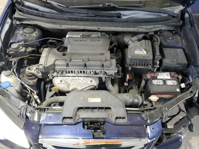 2010 Hyundai Elantra Blue