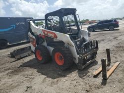Salvage trucks for sale at West Palm Beach, FL auction: 2023 Bobcat S76 Skid Steer Loader