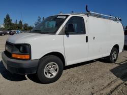 Chevrolet salvage cars for sale: 2013 Chevrolet Express G2500