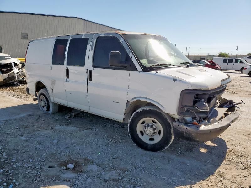 2007 Chevrolet Express G2500