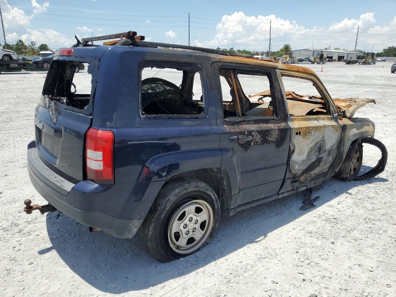 2015 Jeep Patriot Sport