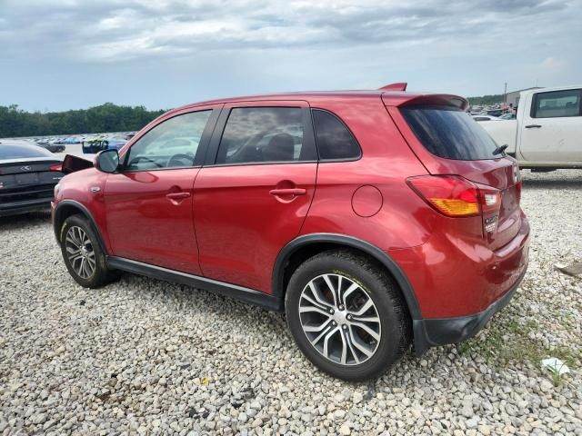 2017 Mitsubishi Outlander Sport es