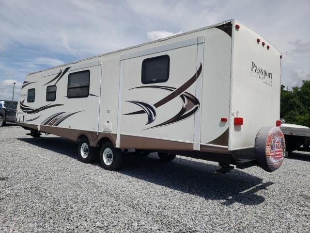 2014 Keystone Passport 3290 BH