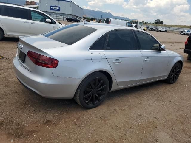 2013 Audi A4 Premium Plus
