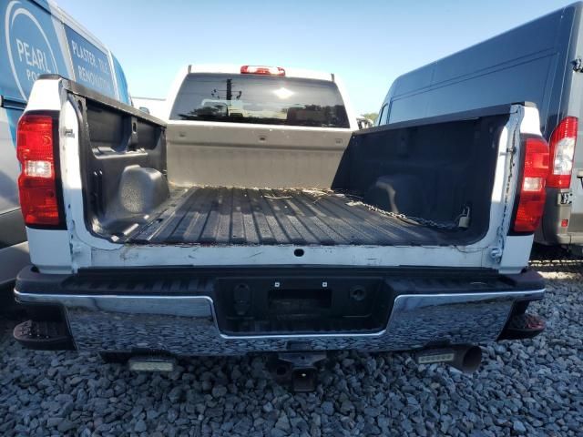 2017 Chev Silverado 2500 HD WO