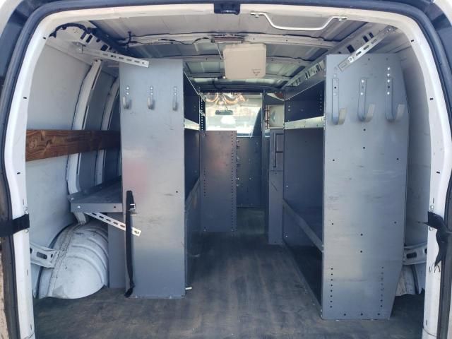 2013 Chevrolet Express G2500