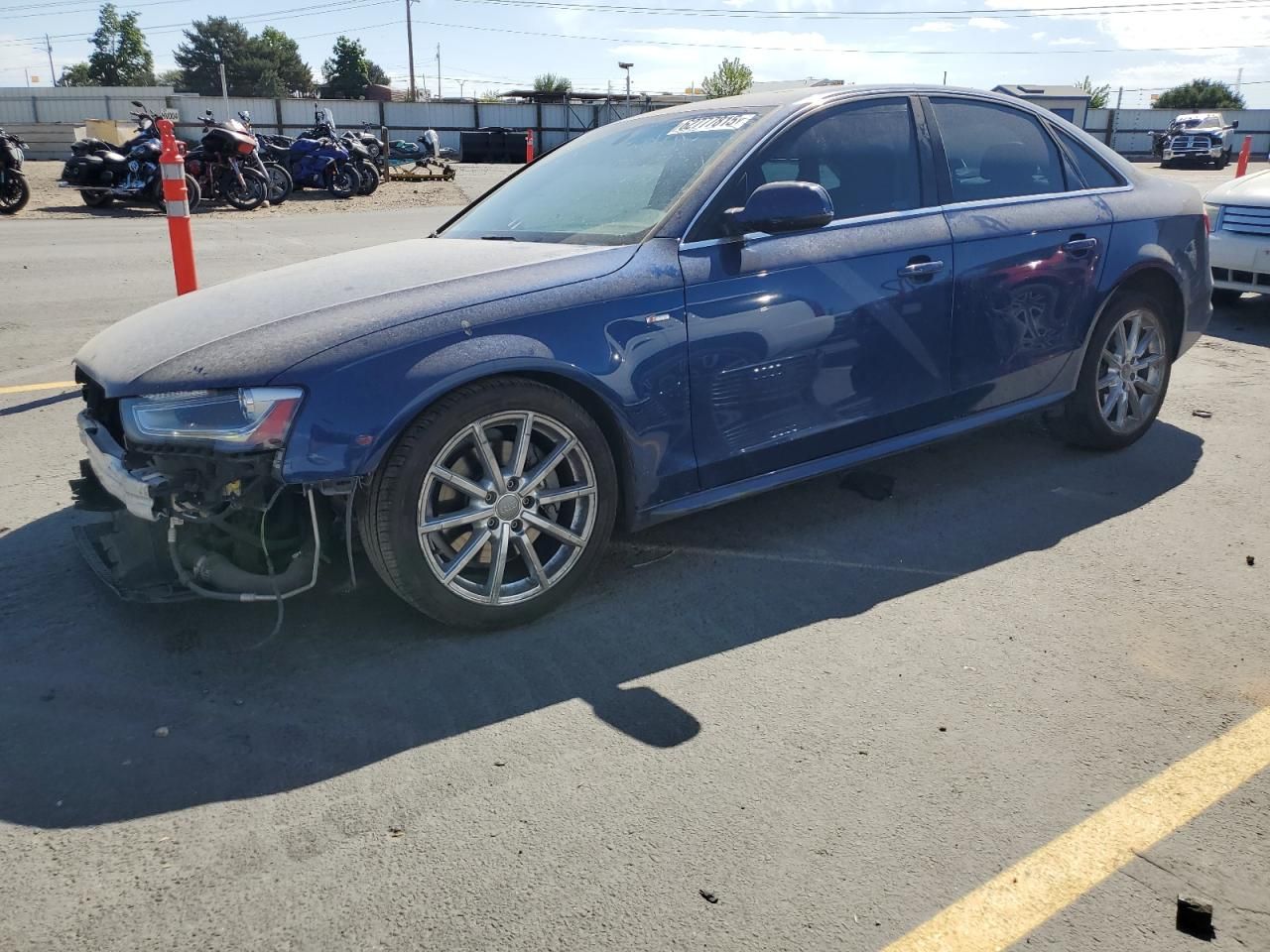 2016 Audi A4 Premium Plus S-line