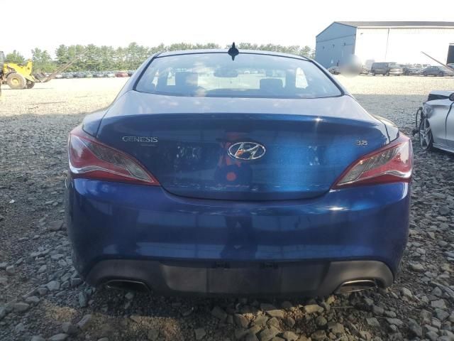 2016 Hyundai Genesis Coupe 3.8L