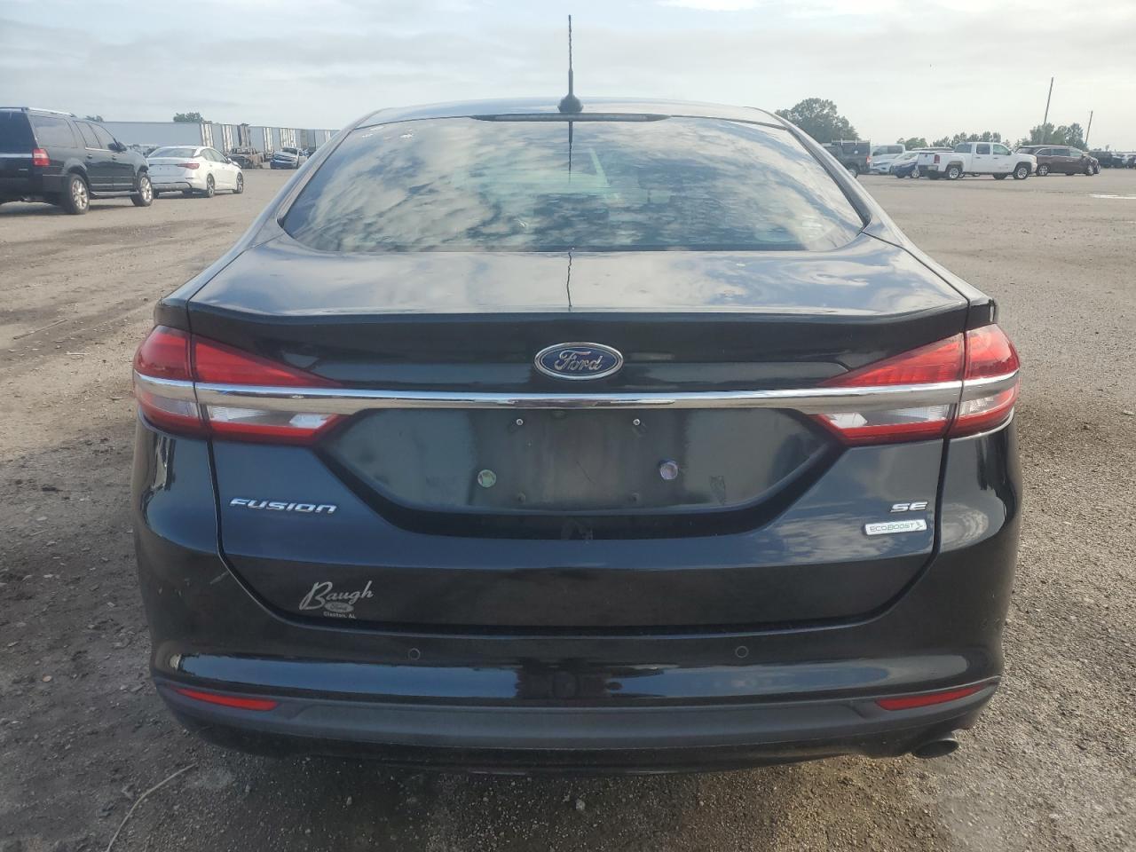 2017 Ford Fusion se