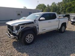 Salvage cars for sale from Copart Lyman, ME: 2024 Toyota Tacoma Double cab