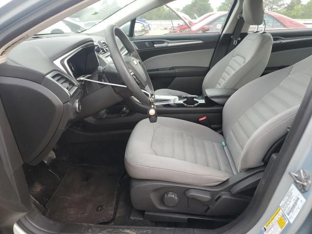 2014 Ford Fusion S Hybrid