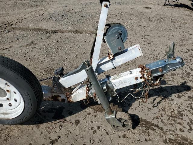 1972 Lund Boat Trailer