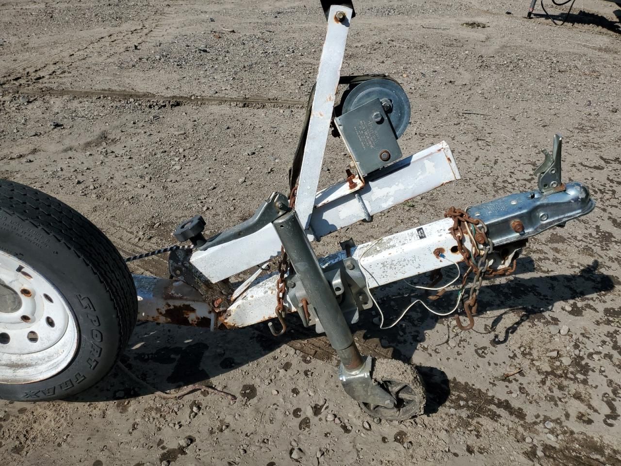 1972 Lund Boat Trailer