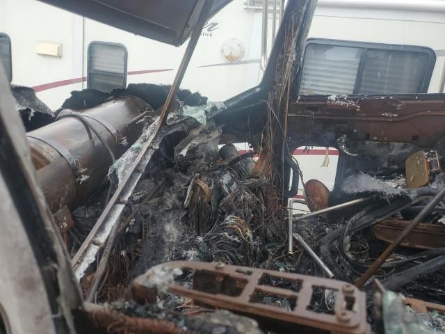 2009 Peterbilt 365 Crane Truck