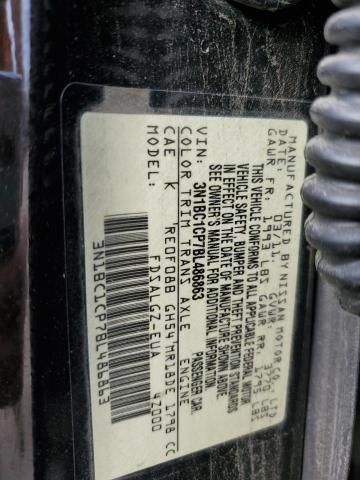 2011 Nissan Versa S