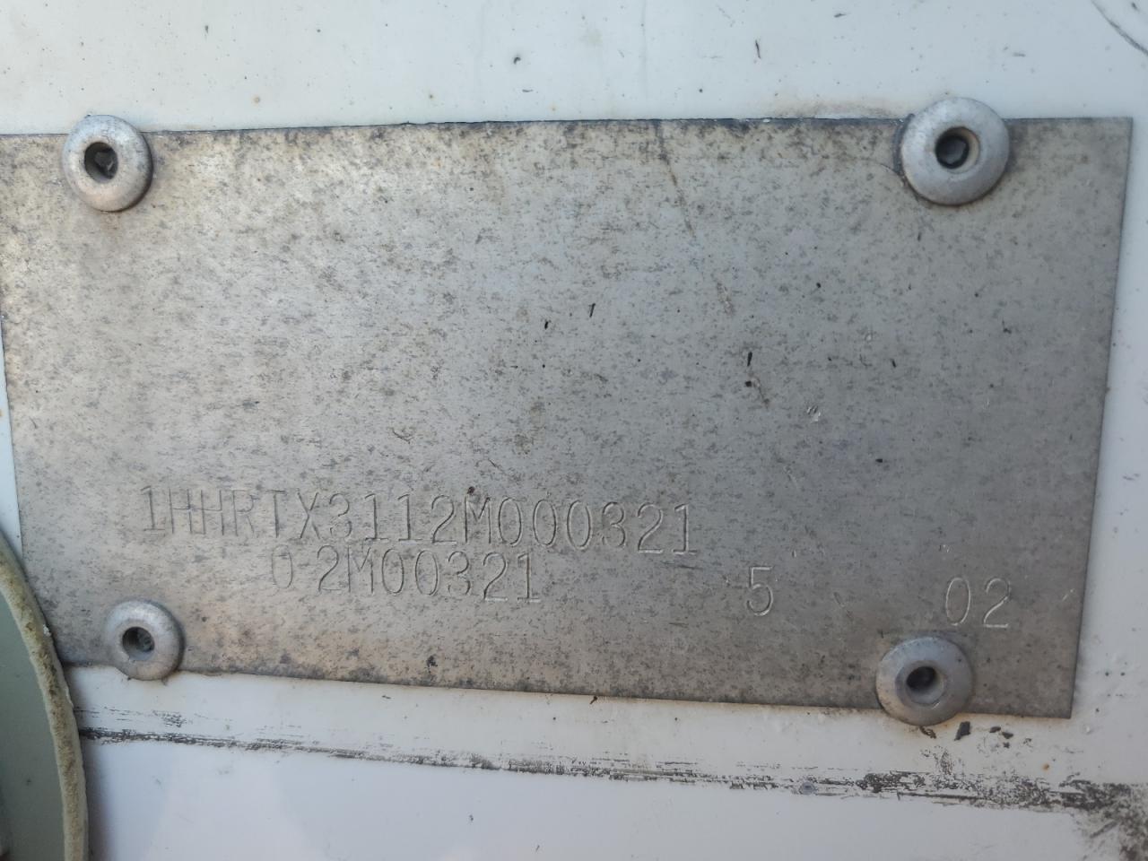 2002 Hackney & Sons Trailer