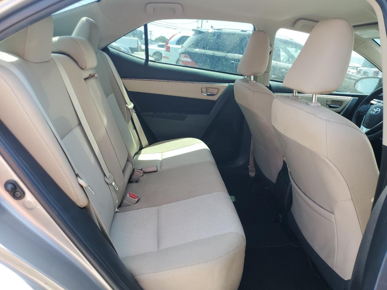 2016 Toyota Corolla l