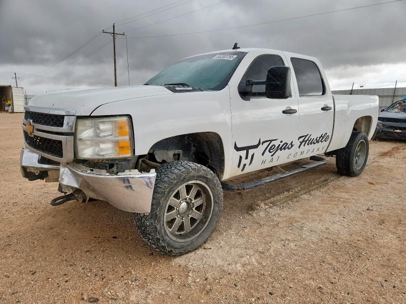 2013 Chevrolet Silverado K2500 Heavy Duty LT