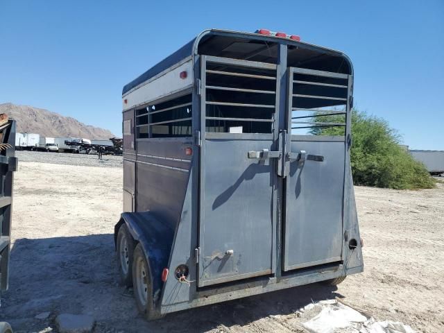 1977 Unknown 1977 Livestock Trailer