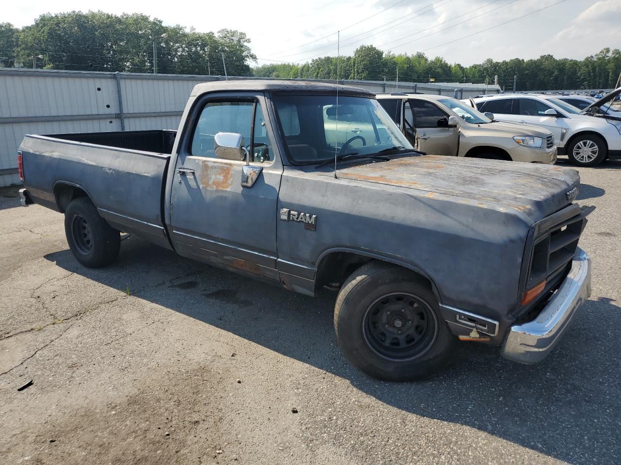 1989 Dodge D-Series