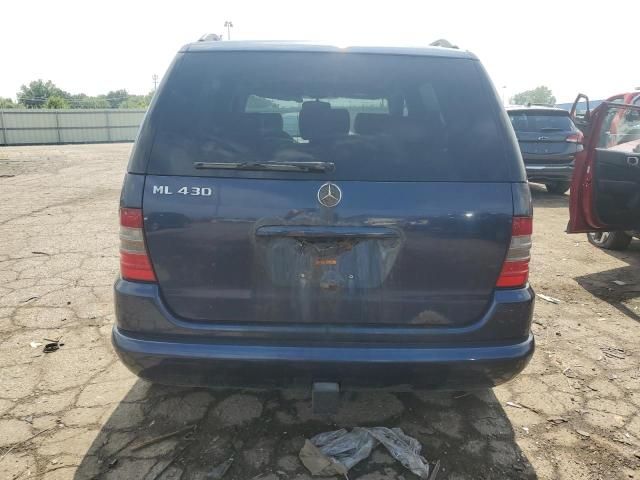 1999 Mercedes-Benz Ml 430