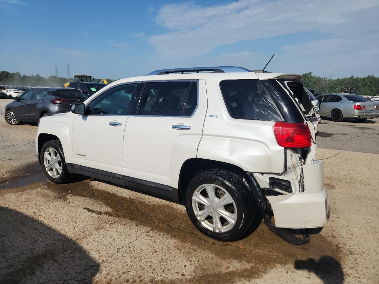 2017 GMC Terrain slt