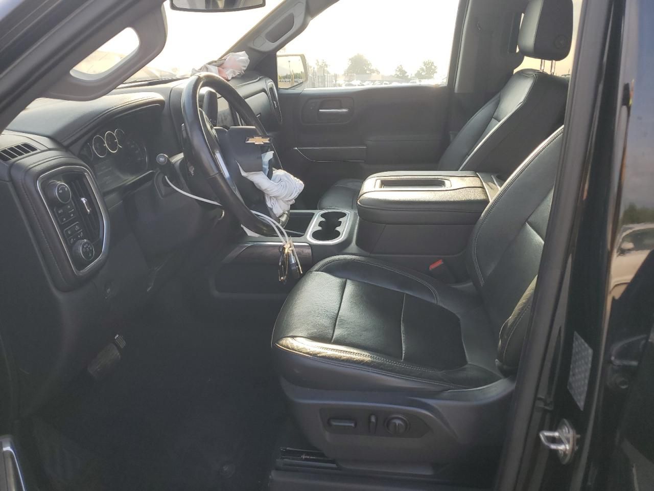 2019 Chevrolet Silverado K1500 ltz