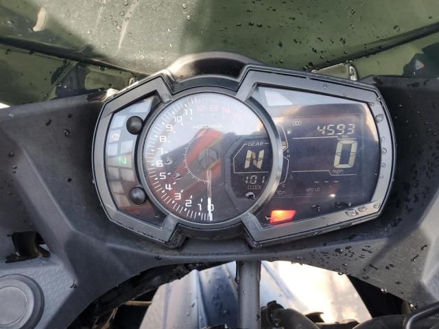 2022 Kawasaki EX400