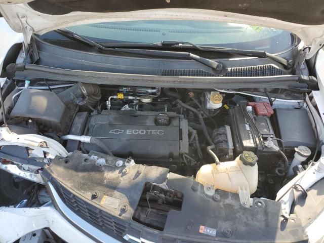 2018 Chevrolet Sonic lt