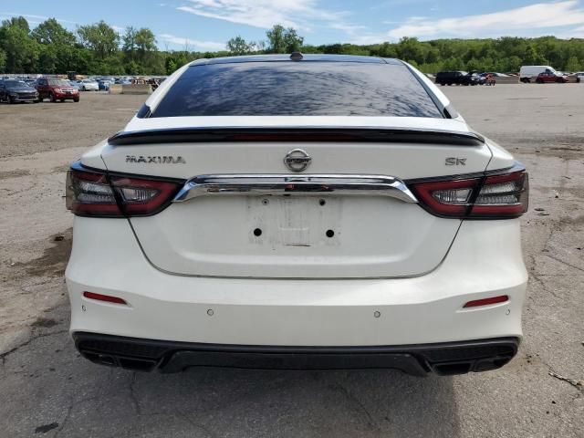 2020 Nissan Maxima SR