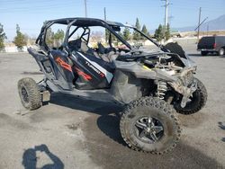 Salvage motorcycles for sale at Rancho Cucamonga, CA auction: 2023 Polaris RZR Turbo R 4 Ultimate