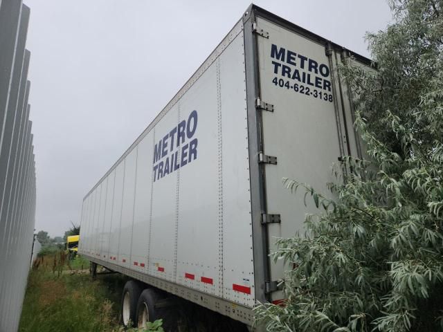 2022 Wabash Dvcvhpc DRY Van Trailer