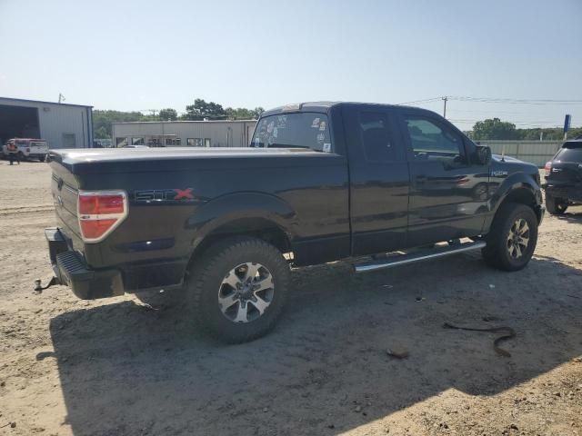 2013 Ford F150 Super Cab