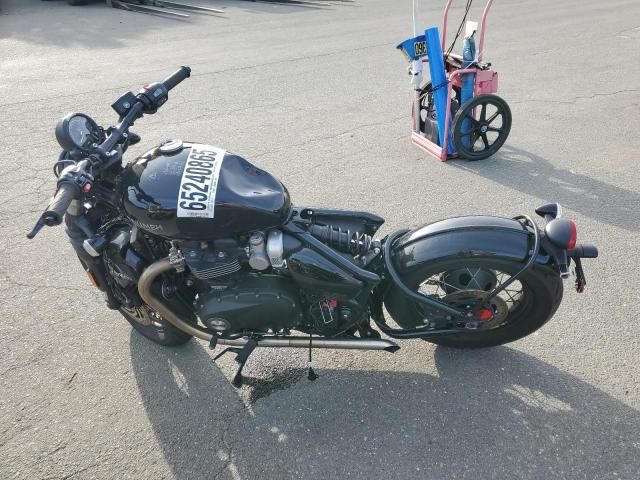 2023 Triumph Bonneville Bobber