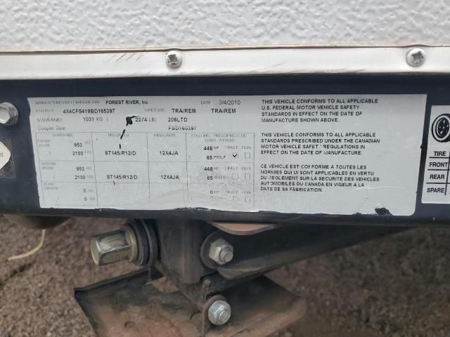 2011 Forest River 206BH Flagstaff