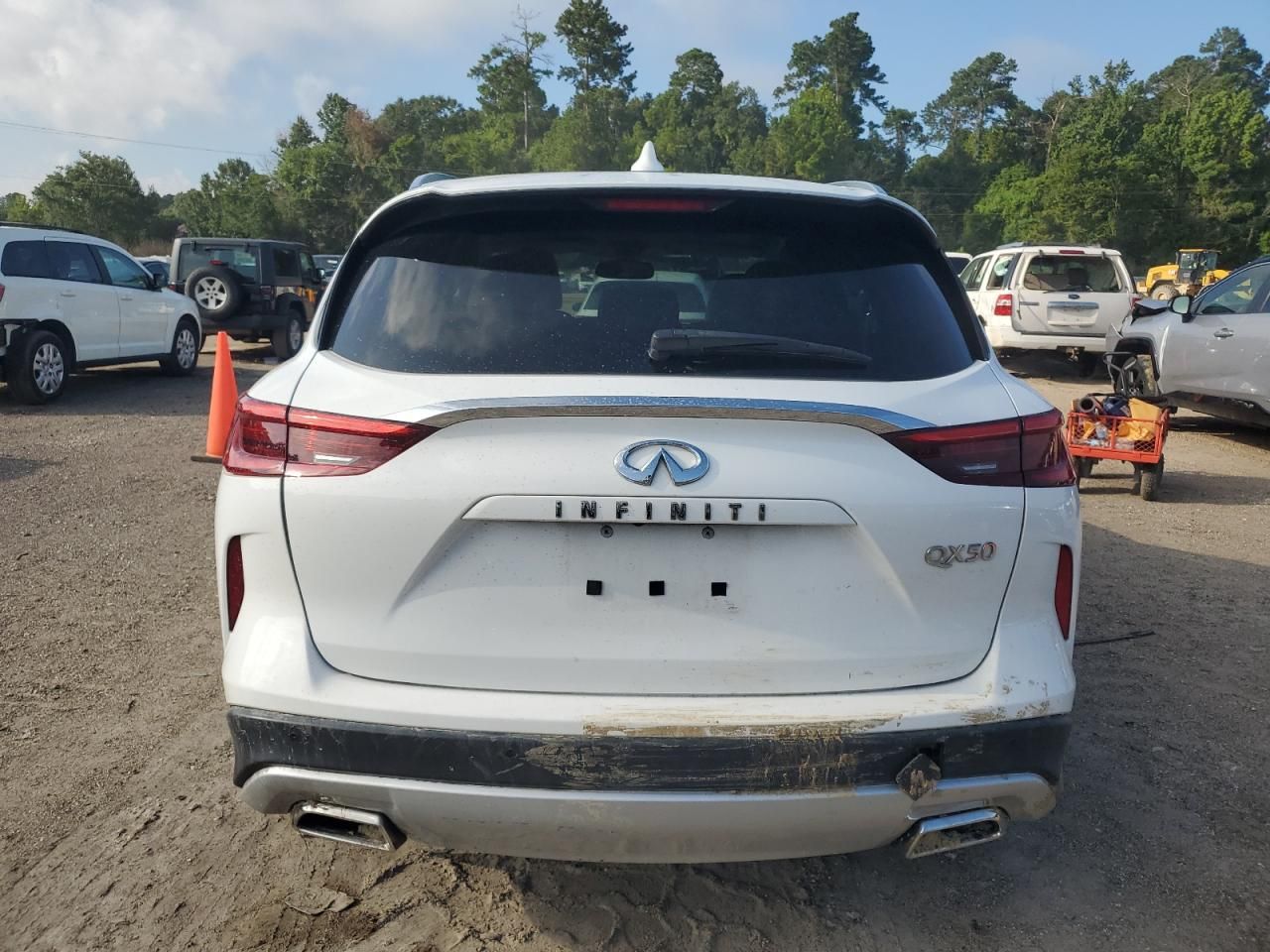 2019 Infiniti Qx50 Essential