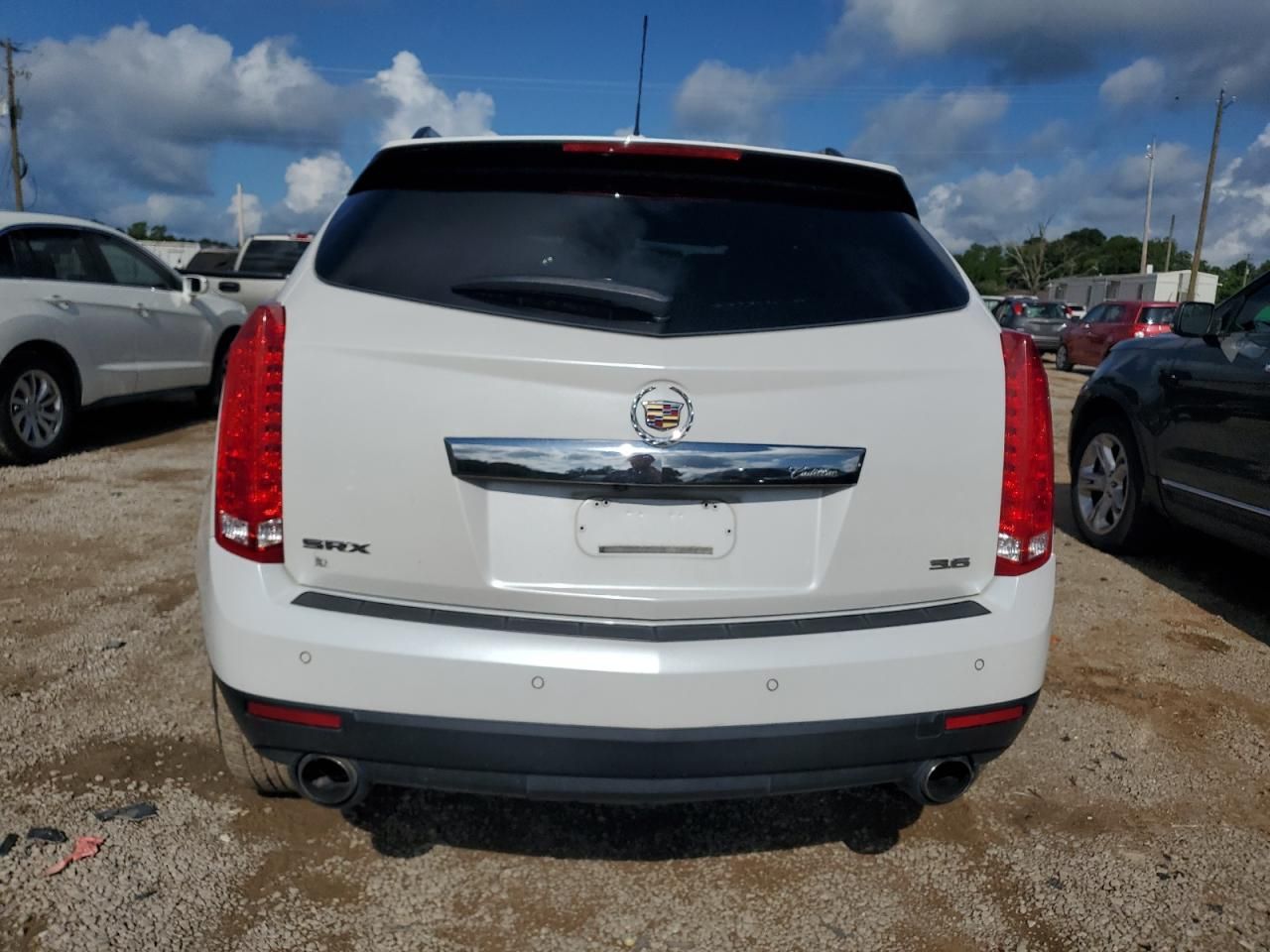 2015 Cadillac Srx Luxury Collection