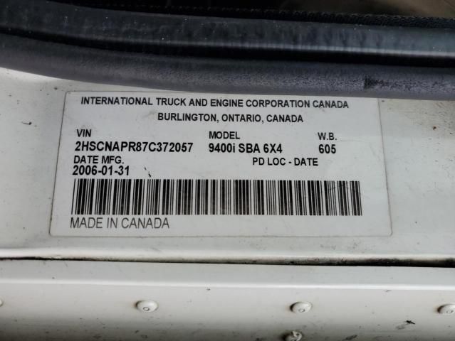 2007 International 9400I Semi Truck