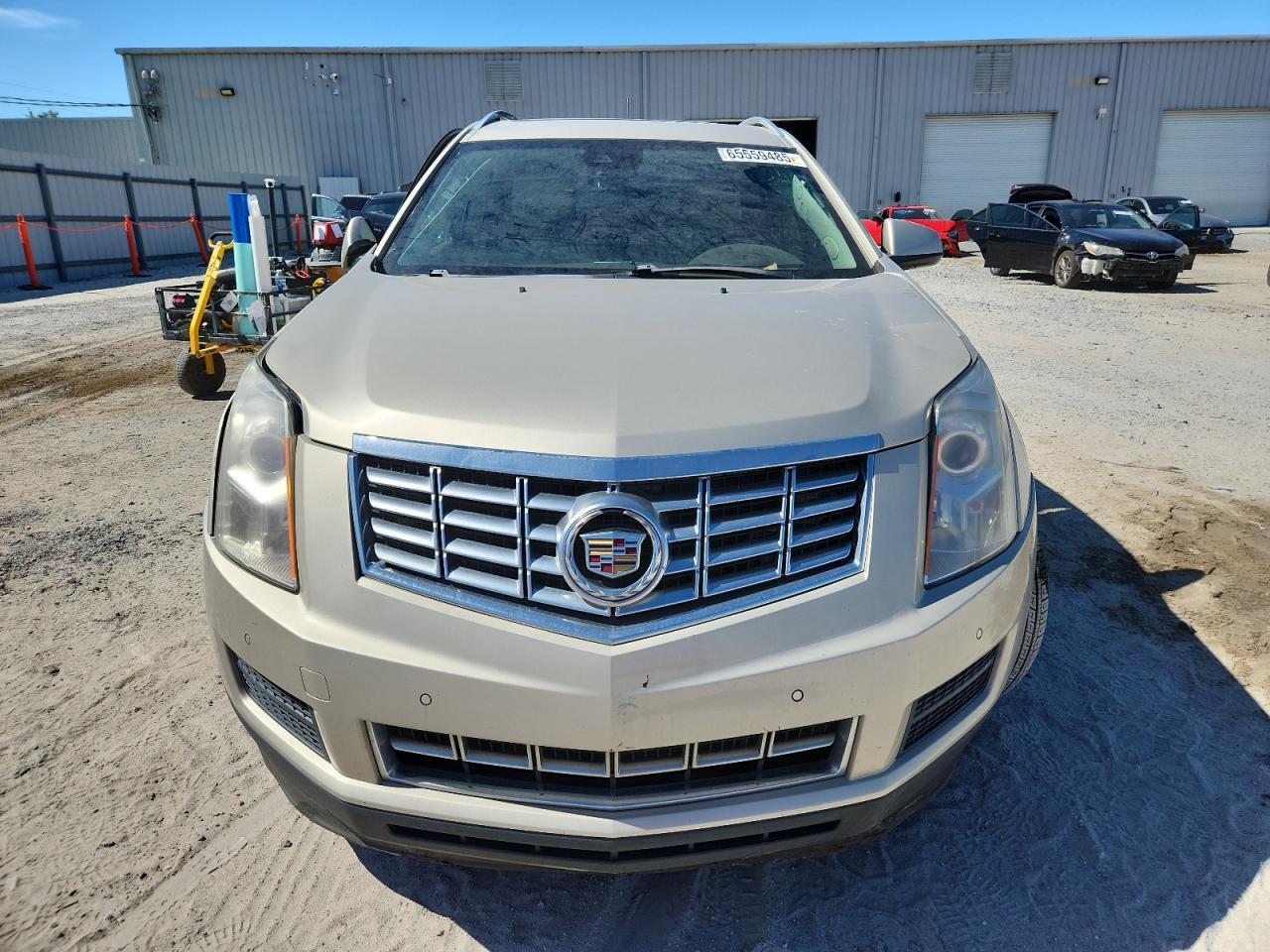 2016 Cadillac Srx Luxury Collection