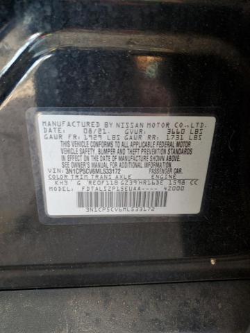 2021 Nissan Kicks sv