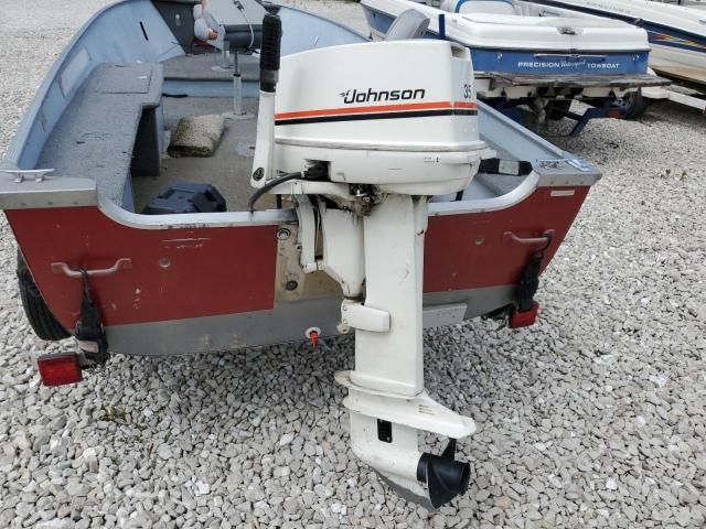 1991 Lund Boat W/TRL Boat Boat