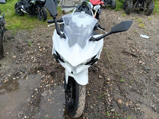 2025 Kawasaki EX500 H