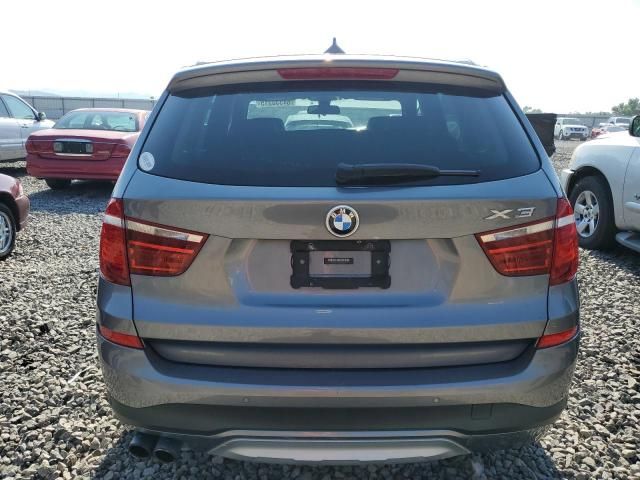 2016 BMW X3 XDRIVE35I