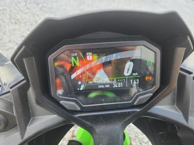 2024 Kawasaki EX650 P