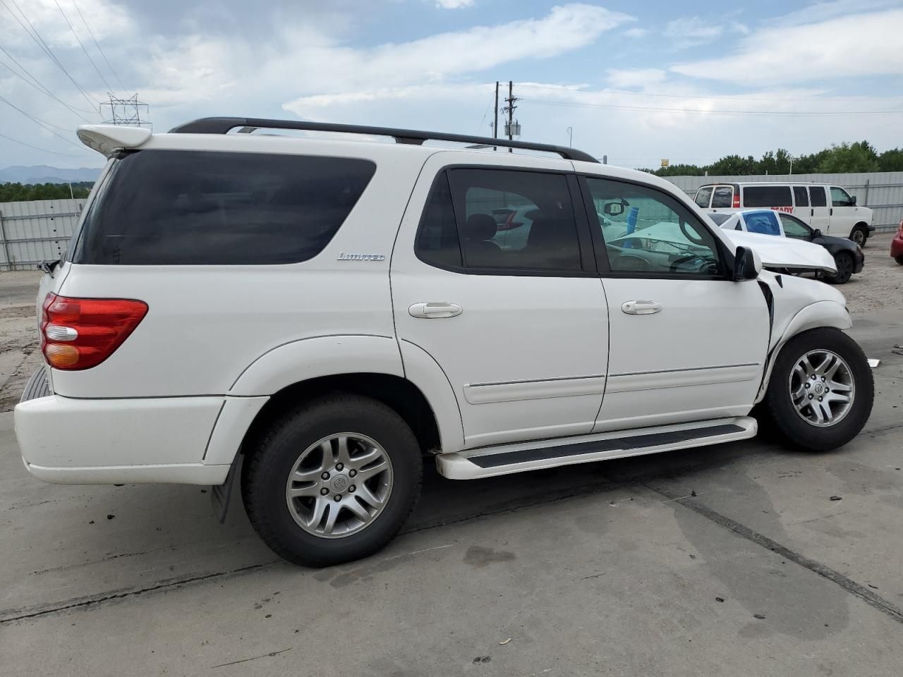 2003 Toyota Sequoia Limited