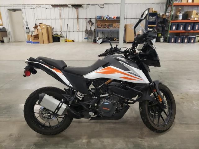 2020 KTM 390 Adventure