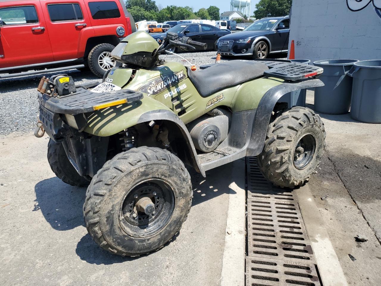 2001 Polaris Sportsman 500 RSE