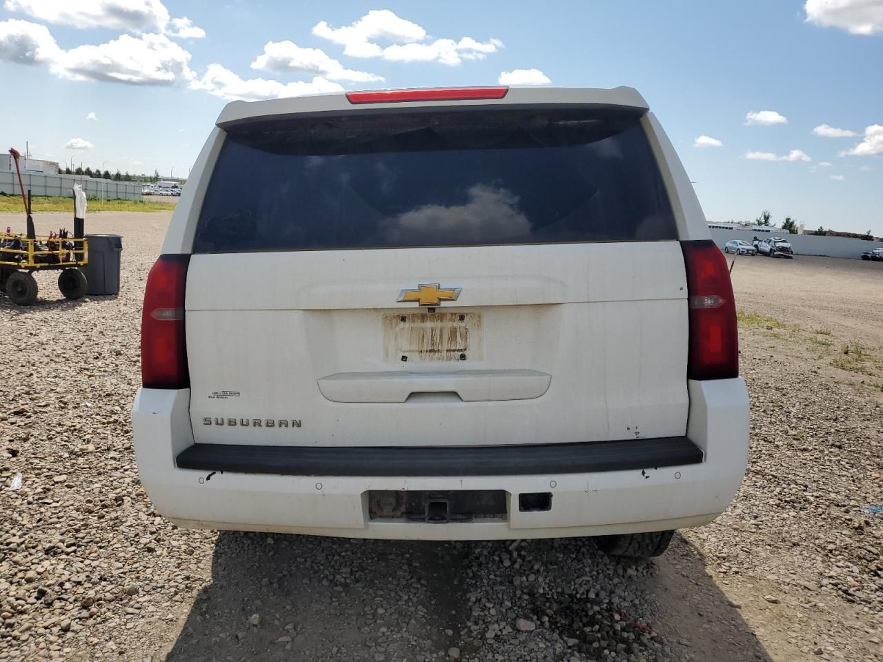 2015 Chevrolet Suburban K1500 lt