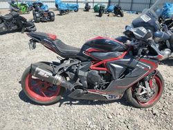 Salvage motorcycles for sale at Magna, UT auction: 2020 M. V. Agusta F3 800